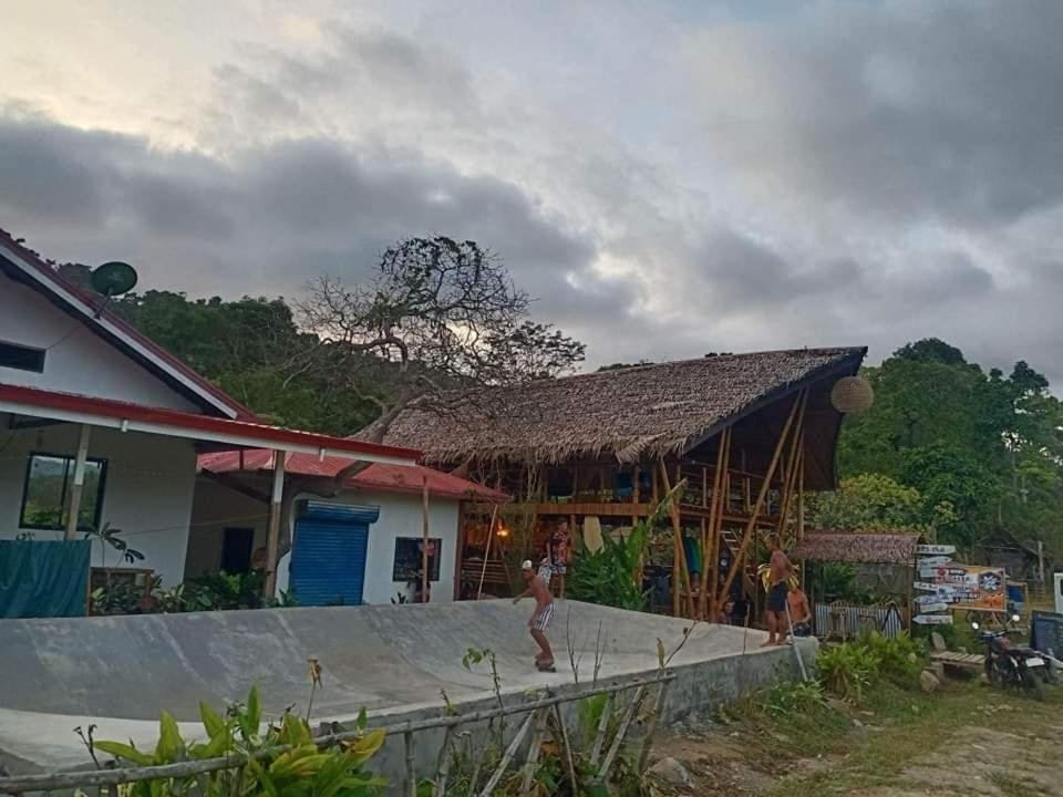 Surf And Skate Duli El Nido By Kiteclub Palawan Hostel Luaran gambar