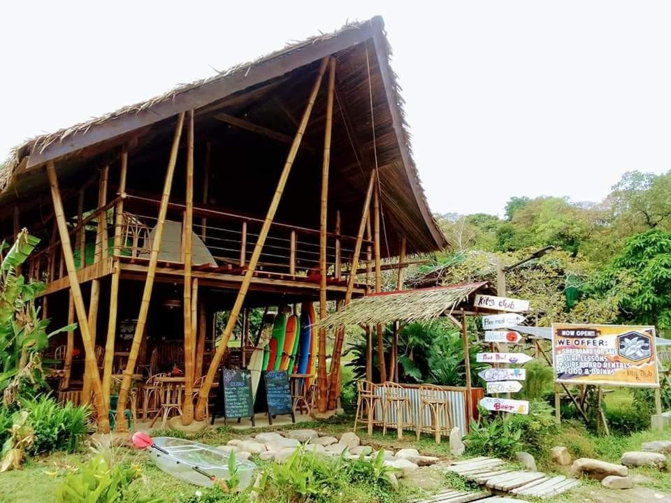 Surf And Skate Duli El Nido By Kiteclub Palawan Hostel Luaran gambar