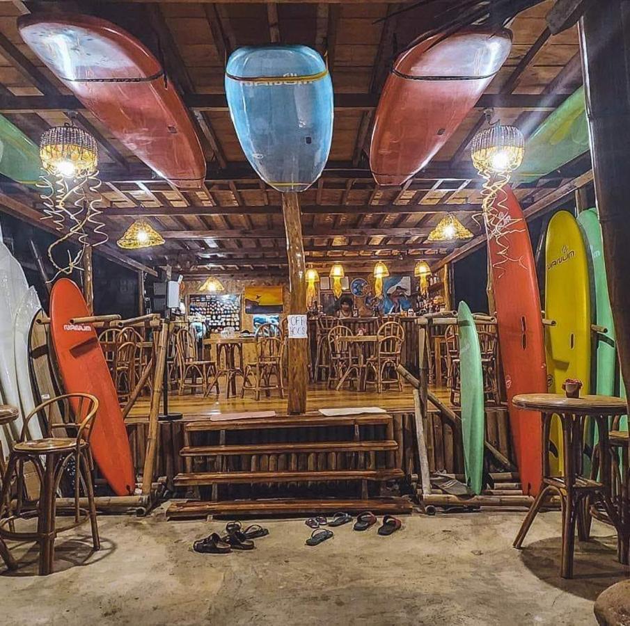 Surf And Skate Duli El Nido By Kiteclub Palawan Hostel Luaran gambar