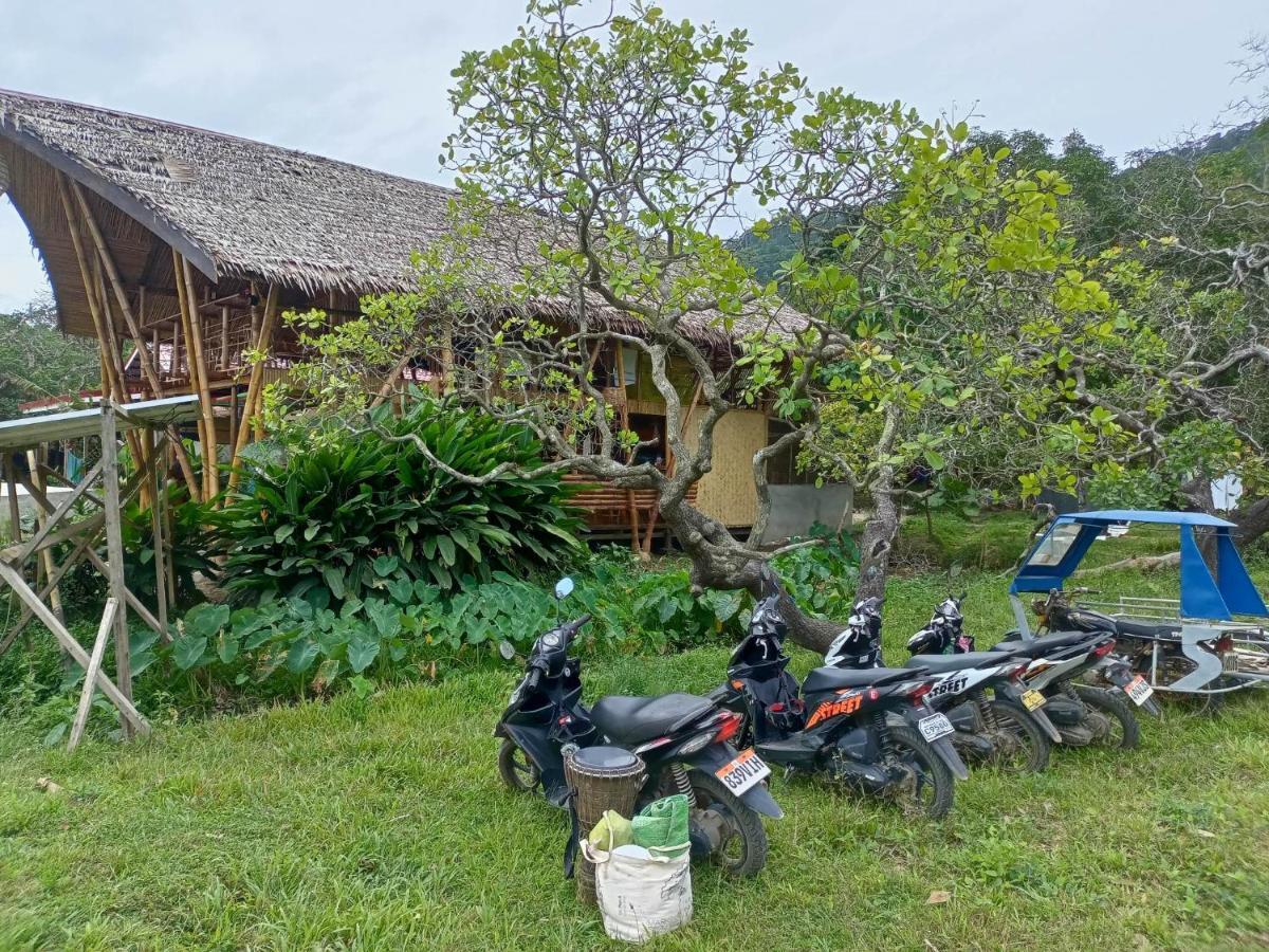 Surf And Skate Duli El Nido By Kiteclub Palawan Hostel Luaran gambar