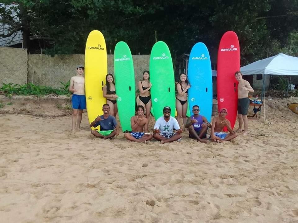 Surf And Skate Duli El Nido By Kiteclub Palawan Hostel Luaran gambar