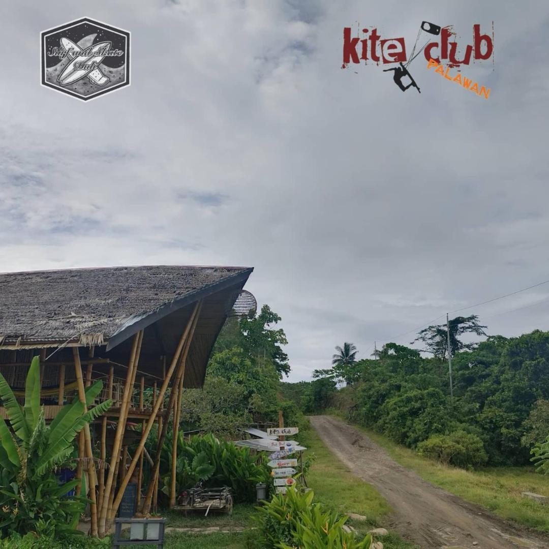 Surf And Skate Duli El Nido By Kiteclub Palawan Hostel Luaran gambar